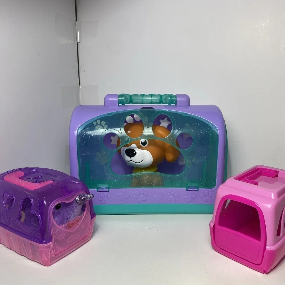 Kid Connection Veterinary Playset Pet Carrier Dog Barks And Works‎